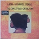 The King Studio Orchestra - Latin ~ 4 Channel Stereo